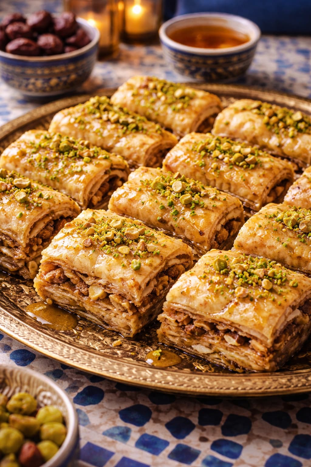 Baklava tradizionale - Qahwat Blu Caffè