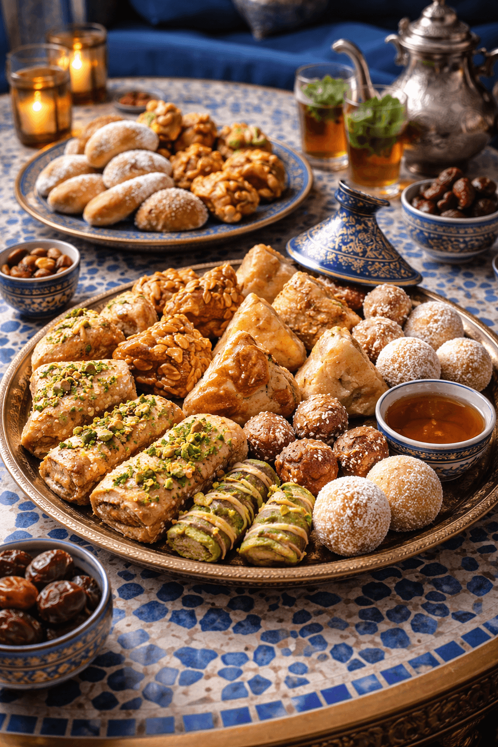 Pasticceria marocchina tradizionale